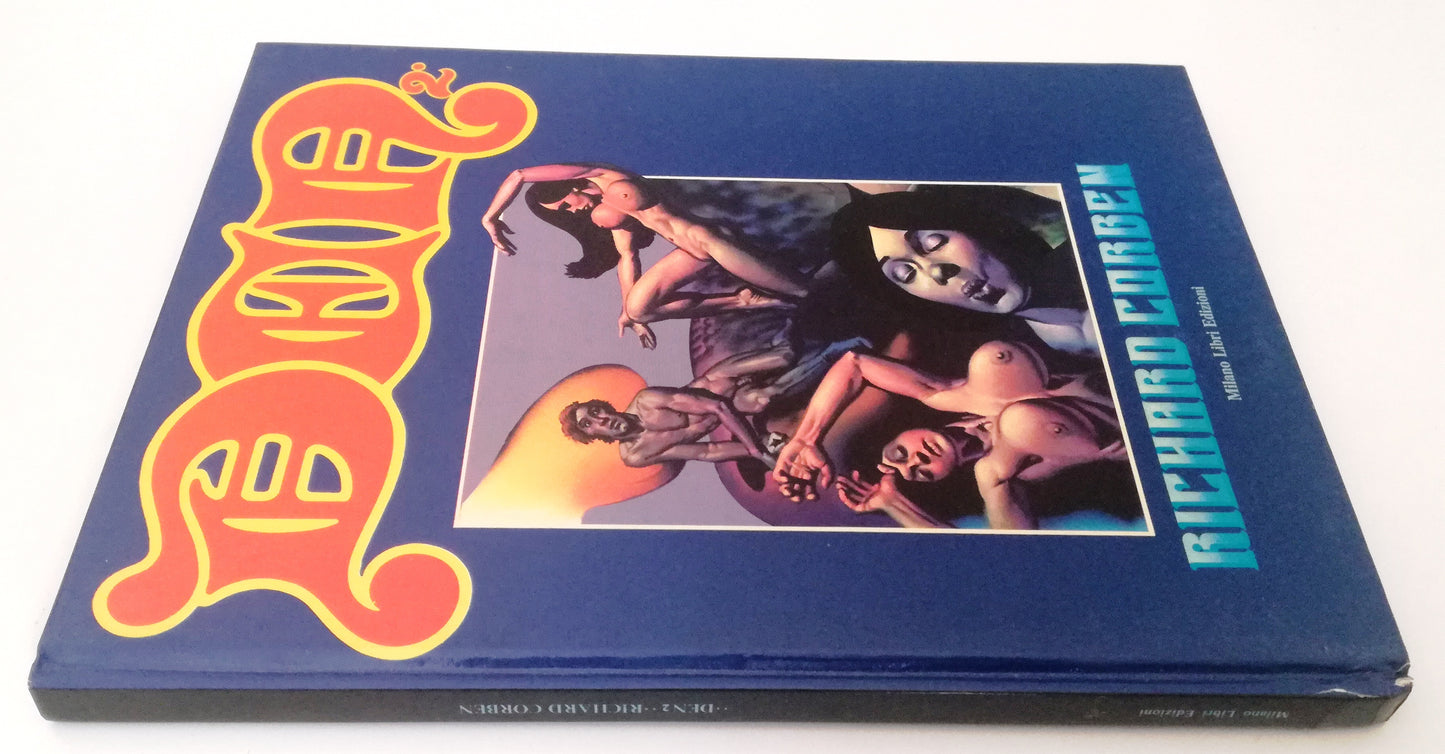 FV- DEN 2° - RICHARD CORBEN - MILANO LIBRI EDIZIONI - 1a ED. 1983- C- VHX