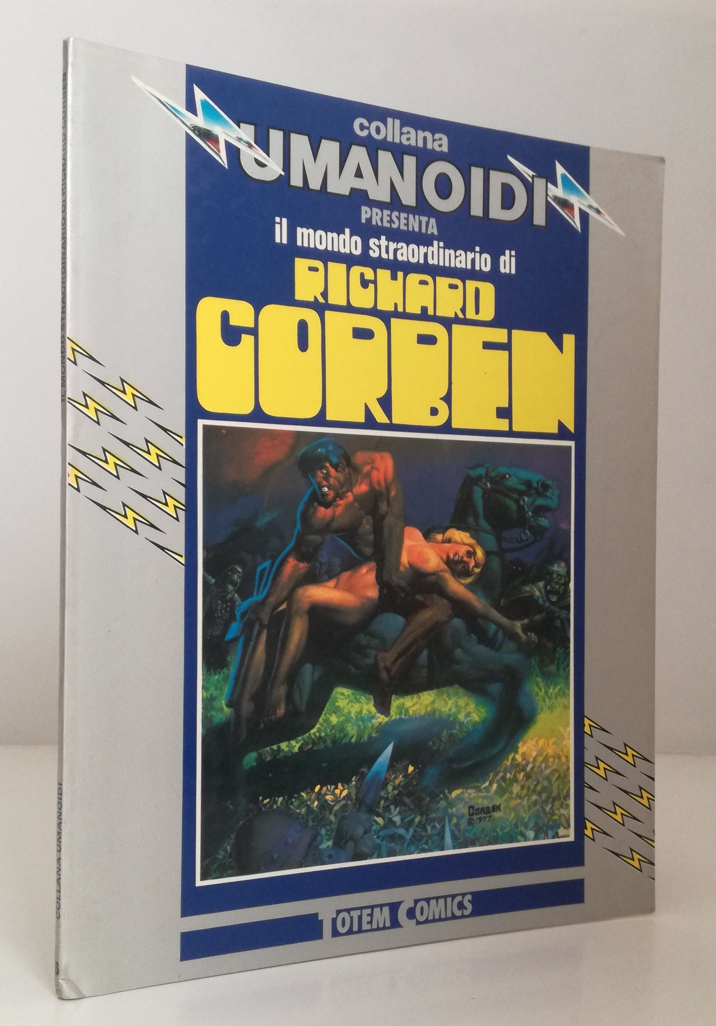 FV- MONDO STRAORDINARIO RICHARD CORBEN TRILOGIA DEL BIMBO - UMANOIDI 6 - B - VHX