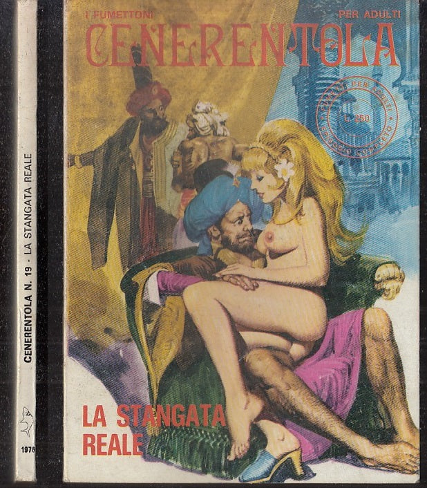 FP- CENERENTOLA N.19 LA STANGATA REALE -- EDIFUMETTO - 1976 - B - VMX