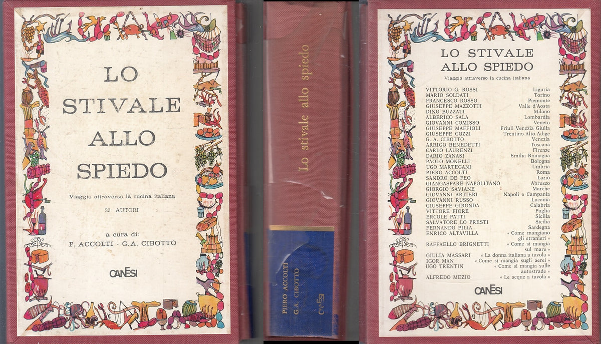 LK- LO STIVALE ALLO SPIEDO- ACCOLTI CIBOTTO- CANESI- GRANDI STRENNE--- CS-ZFS188