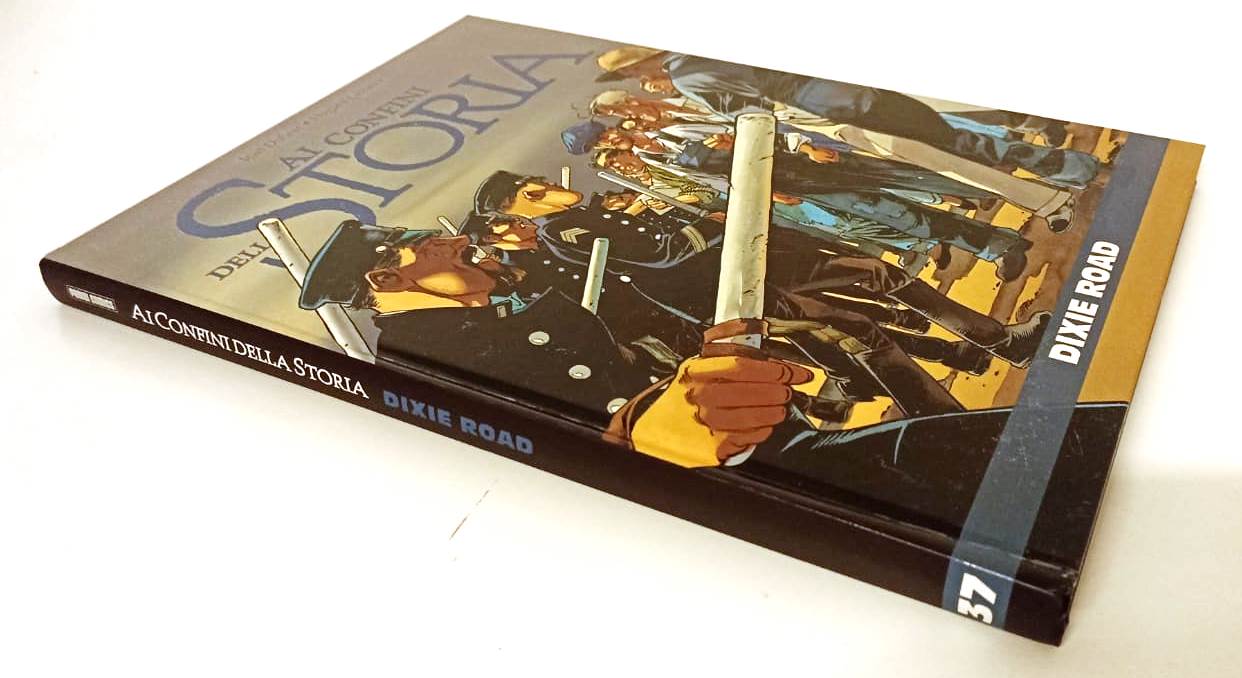 FV- AI CONFINI DELLA STORIA 37 DIXIE ROAD - DUFAUX - PANINI- 2012- C- VMX