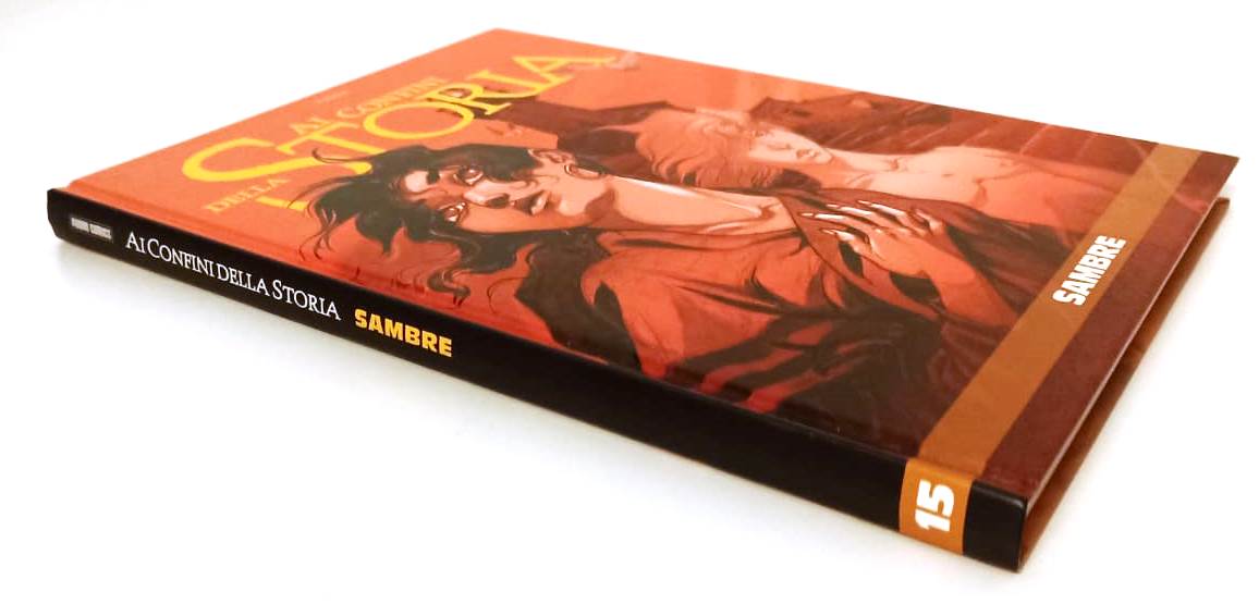 FV- AI CONFINI DELLA STORIA 15 SAMBRE - YSLAIRE - PANINI- 2012- C- VMX