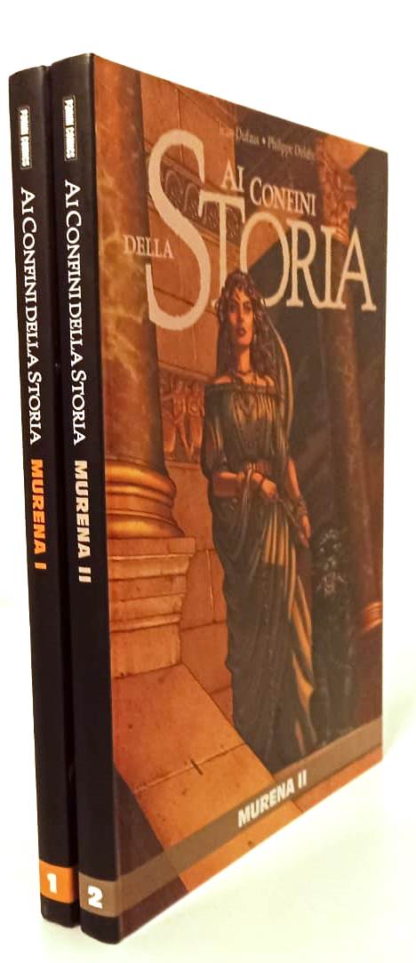 FV- AI CONFINI DELLA STORIA 1/2 MURENA - DUFAUX DELABY - PANINI- 2012- C- VMX