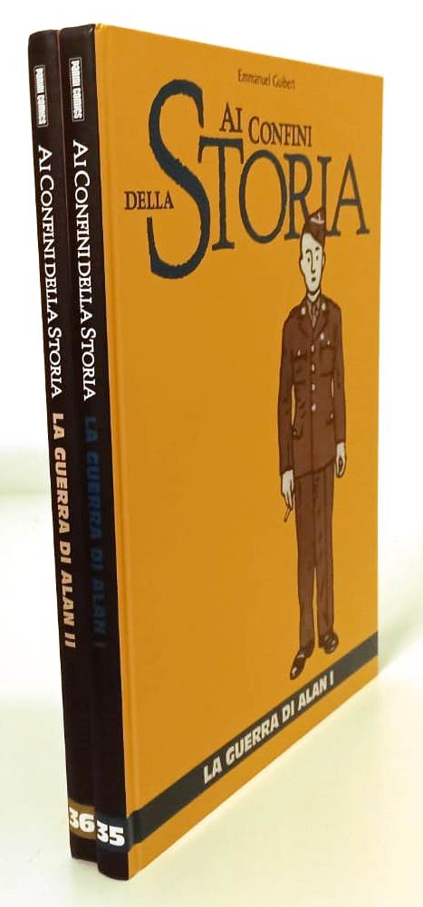 FV- AI CONFINI DELLA STORIA 35/36 LA GUERRA DI ALAN 1/2 -- PANINI - 2012- C- VMX