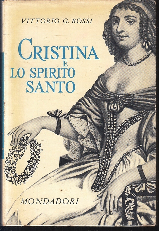 LN- CRISTINA E LO SPIRITO SANTO - VITTORIO ROSSI - MONDADORI --- 1958- B- ZFS201