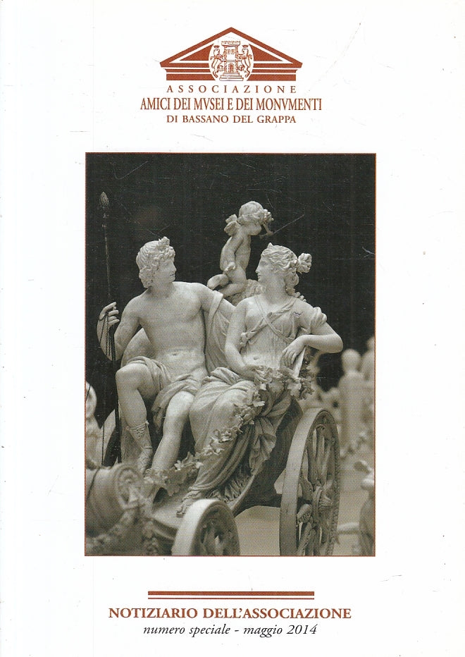 LT- MUSEI E MONUMENTI BASSANO DEL GRAPPA NOTIZIARIO NUMERO SPECIALE 2014- ZFS194
