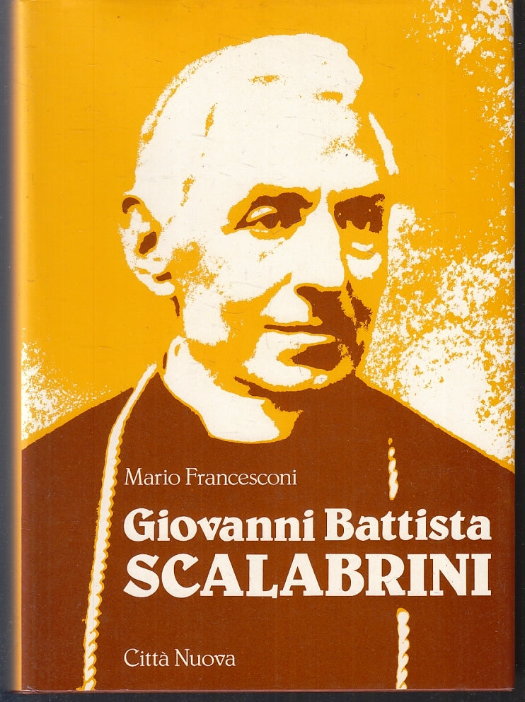 LD- GIOVANNI BATTISTA SCALABRINI - FRANCESCONI- CITTA' NUOVA--- 1985- CS- ZFS203