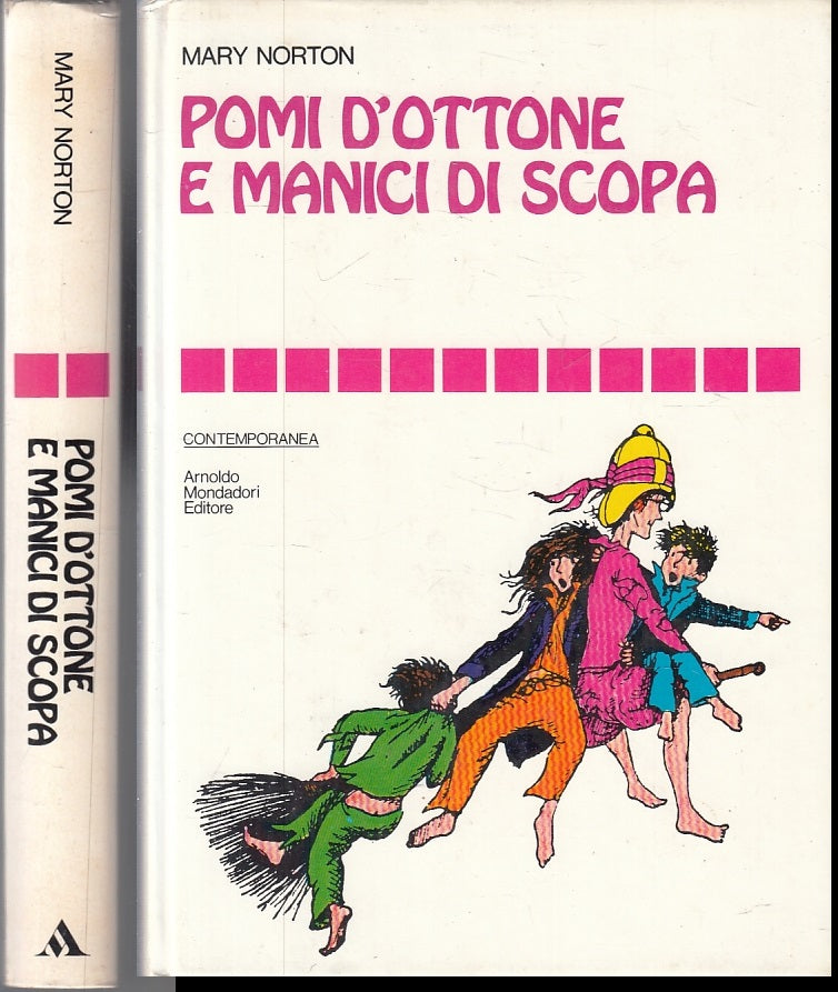 LB- POMI D'OTTONE E MANICI DI SCOPA - NORTON BLEGVAD- MONDADORI --- 1972- C- XFS
