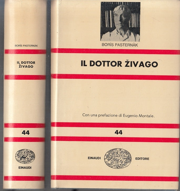 LN- IL DOTTOR ZIVAGO - BORIS PASTERNAK - EINAUDI - NUE -- 1967 - CS - XFS