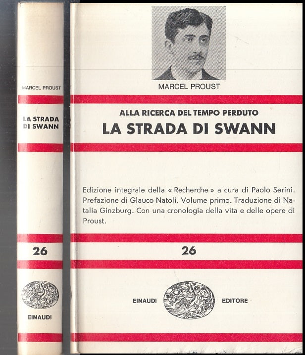 LN- ALLA RICERCA DEL TEMPO PERDUTO LA STRADA DI SWANN - PROUST - EINAUDI- CS-XFS