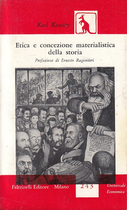 LS- ETICA E CONCEZIONE MATERIALISTICA DELLA STORIA - KAUTSKY---- 1958- B- ZFS209