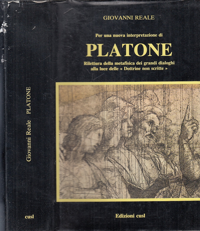 LS- PER UNA NUOVA INTERPRETAZIONE DI PLATONE -- CUSL --- 1986 - CS - ZFS212