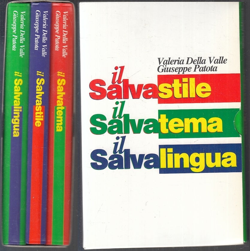 LZ- IL SALVASTILE SALVATEMA SALVALINGUA- DELLA VALLE PATOTA- CDE- 1998- B-ZFS248