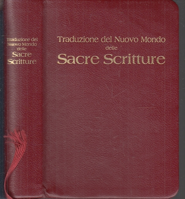 LD- TRADUZIONE DEL NUOVO MONDO DELLE SACRE SCRITTURE - 1987 - C - ZFS248