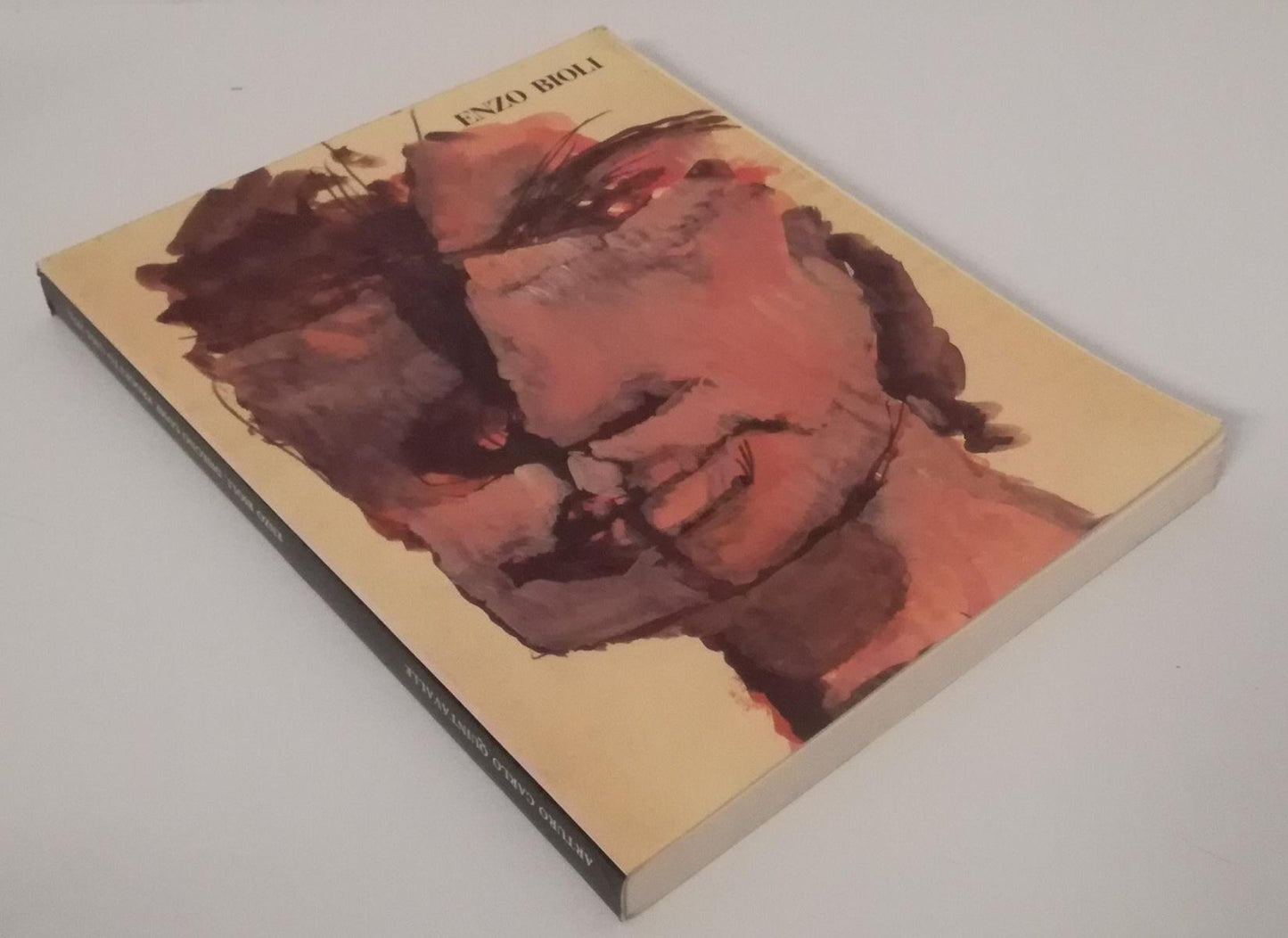 LT- ENZO BIOLI DISEGNO COME PROGETTO 1952/1972 - QUINTAVALLE---- 1987- B- ZFS698
