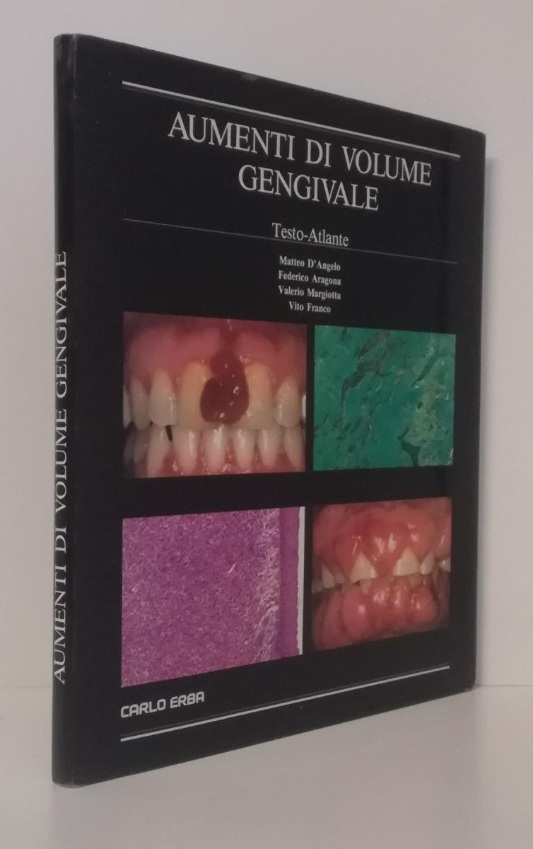 LQ- AUMENTI DI VOLUME GENGIVALE TESTO ATLANTE -- CARLO ERBA--- 1989- CS- ZFS698