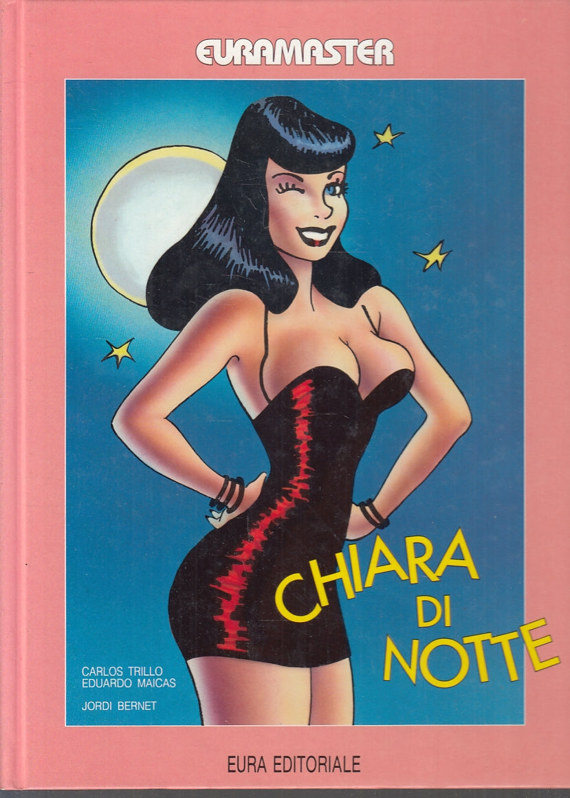 FV- CHIARA DI NOTTE - CARLOS TRILLO - EURA EURAMASTER - 1994 - C - VTX