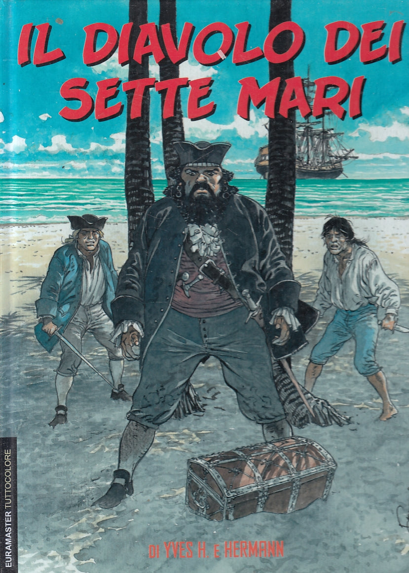 FV- IL DIAVOLO DEI SETTE MARI- YVES HERMANN- EURAMASTER TUTTOCOLORE- 2009- C-VTX