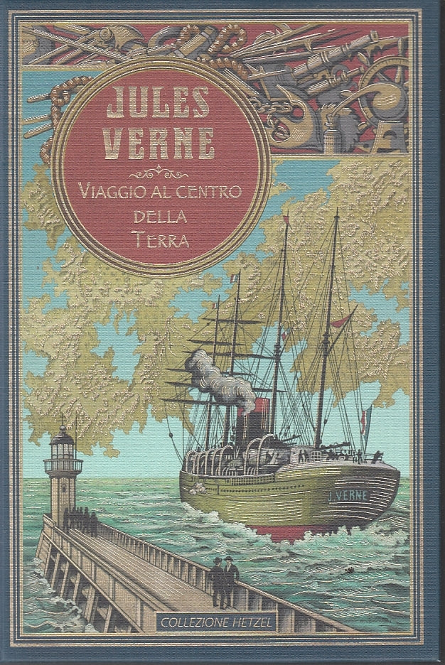 LN- VIAGGIO AL CENTRO DELLA TERRA - JULES VERNE - RBA - HETZEL-- 2018- C- ZFS140
