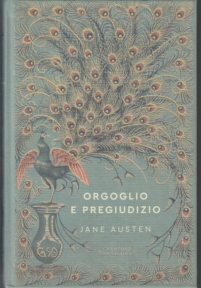LN- ORGOGLIO E PREGIUDIZIO - JANE AUSTEN - RBA - CRANFORD -- 2020 - C - ZFS140