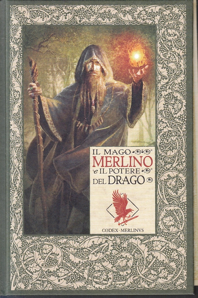 LN- IL MAGO MERLINO E IL POTERE DEL DRAGO -- RBA - MERLINUS -- 2021 - C - ZFS140