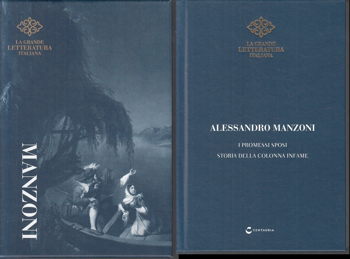 LN- I PROMESSI SPOSI STORIA COLONNA INFAME- MANZONI- CENTAURIA--- 2019- C-ZFS140