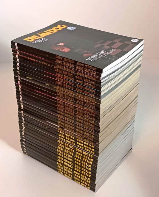 FB- DYLAN DOG COLOR FEST 1/39 (manca 15) -- BONELLI - 2007 - B - A23