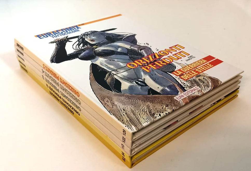 FV- ORIZZONTI PERDUTI 1/5 COMPLETA EURACOMIX - ZANOTTO - EURA -- C - G25