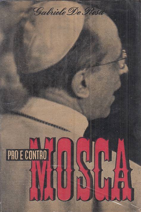 Pro e Contro Mosca - De Rosa - Milano- Sera Biblioteca cultura 2 - 1949 - ZFS101