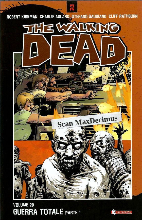 FV- THE WALKING DEAD N.20 VOLUME BROSSURATO - KIRKMAN - SALDAPRESS - 2005 - B - VVX