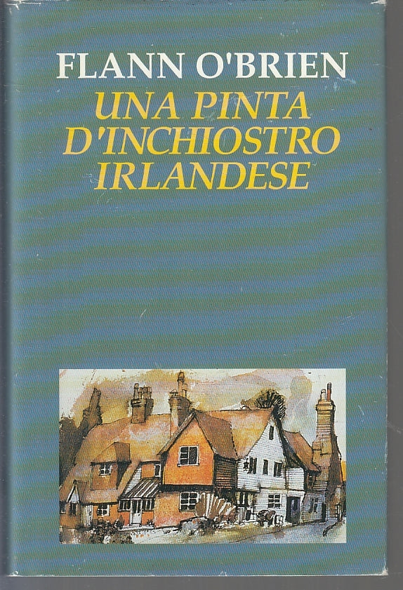 LN- UNA PINTA D'INCHIOSTRO IRLANDESE - FLANN O'BRIEN - CDE --- 1993 - CS- ZFS402