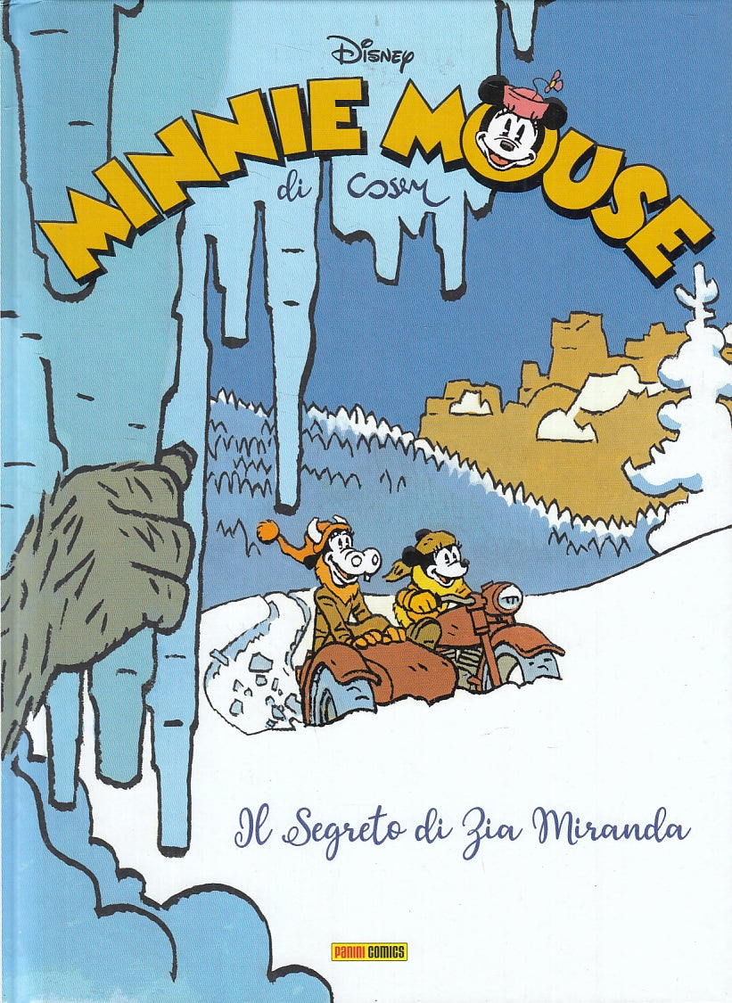 FD- MINNIE MOUSE IL SEGRETO DI ZIA MIRAND - WALT DISNEY - PANINI - 2022 - C- A23