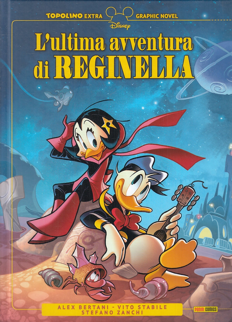 FD- L'ULTIMA AVVENTURA DI REGINELLA- BERTANI STABILE ZANCHI- PANINI- 2022- C-A23