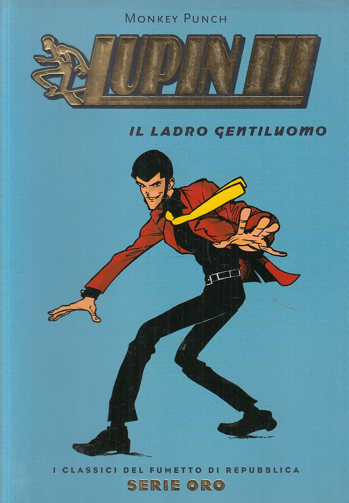 FV- CLASSICI DI REPUBBLICA SERIE ORO N.63 LUPIN III- PUNCH- PANINI- 2005- B- A23