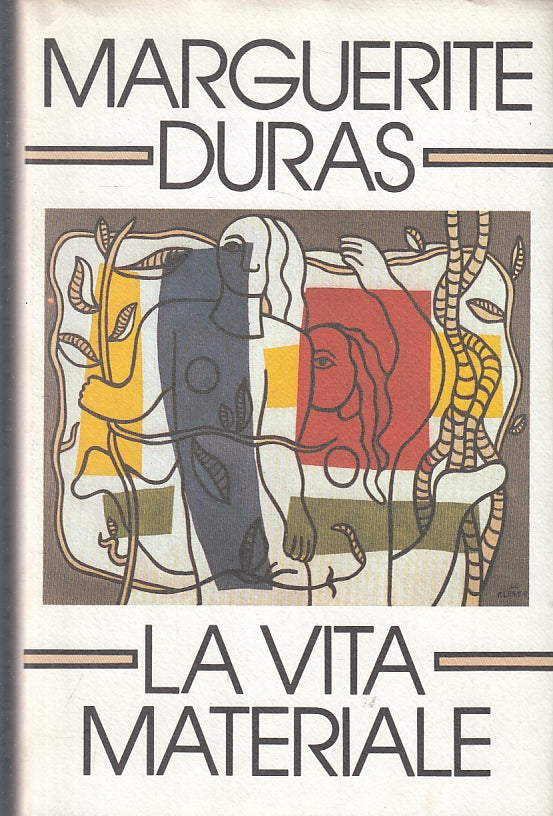 LN- LA VITA MATERIALE - MARGUERITE DURAS - CDE --- 1988 - CS - ZFS297
