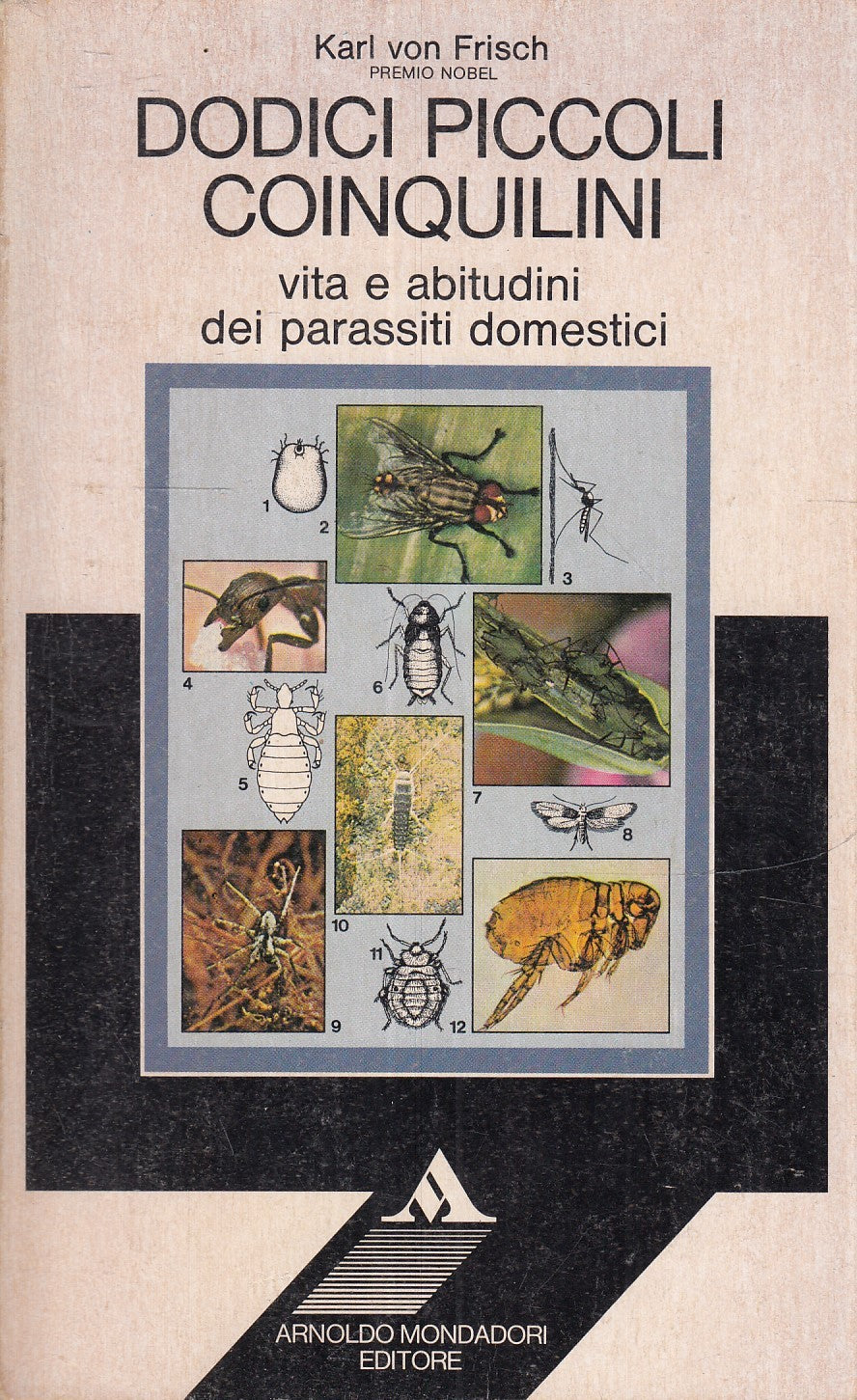 LZ- DODICI PICCOLI INQUILINI -- MONDADORI - THE OPEN UNIVERSITY-- 1981- B- ZFS36