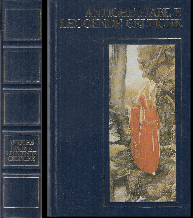 LN- ANTICHE FIABE E LEGGENDE CELTICHE RARO -- CDE --- 1994 - C- XFS134