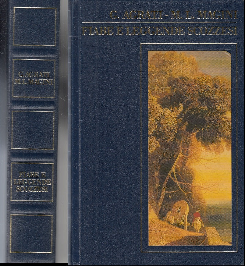 LN- FIABE E LEGGENDE SCOZZESI - AGRATI MAGINI - CDE --- 1995- C- XFS137