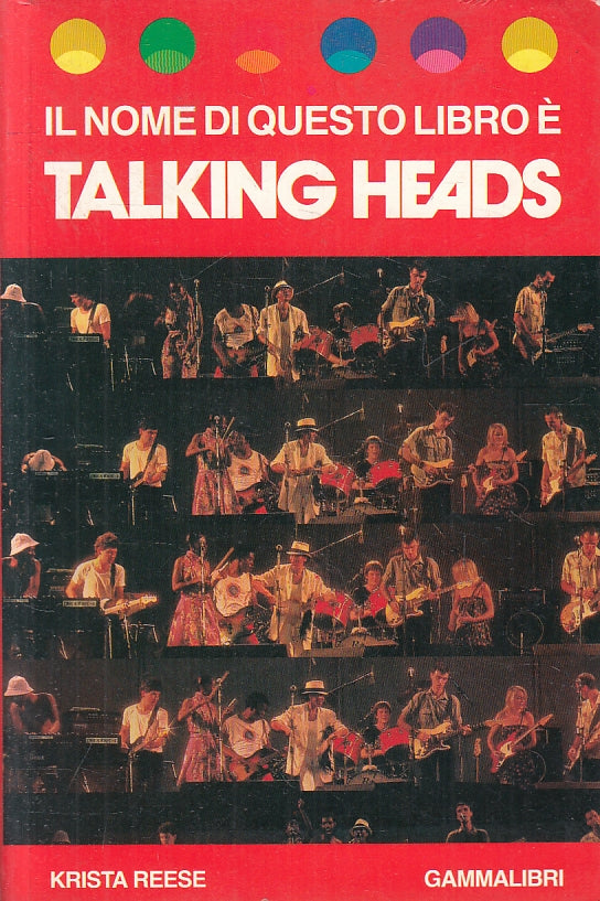 LZ- IL NOME DI QUESTO LIBRO E' TALKING HEADS- REESE- GAMMALIBRI- 1963- B- ZFS290