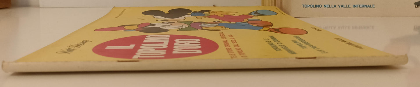 FD- IL TOPOLINO D'ORO 1/33 I/XXXIII COLLEZIONE QUASI COMPLETA - MONDADORI - A23