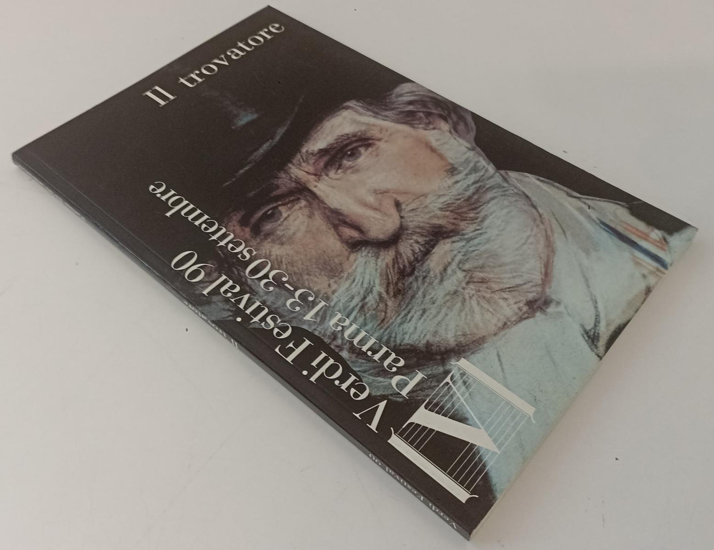 LT- VERDI FESTIVAL 92 PARMA 26/30 SETTEMBRE I CONCERTI -- FMR --- 1992 - B - WPR