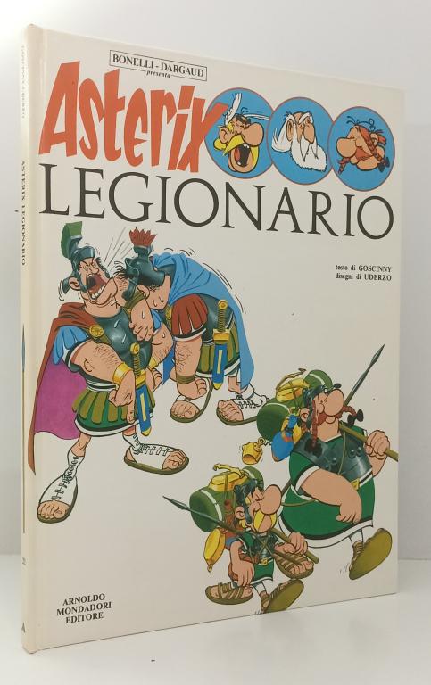 FC- ASTERIX LEGIONARIO - GOSCINNY UDERZO - MONDADORI GLI ALBI 22 - 1986- C- C23
