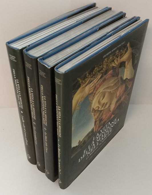 LT- LA VITA E LA MISSIONE DELLA MADONNA NELL'ARTE 4 VOLUMI - TOSCANO- CS- BLCP29