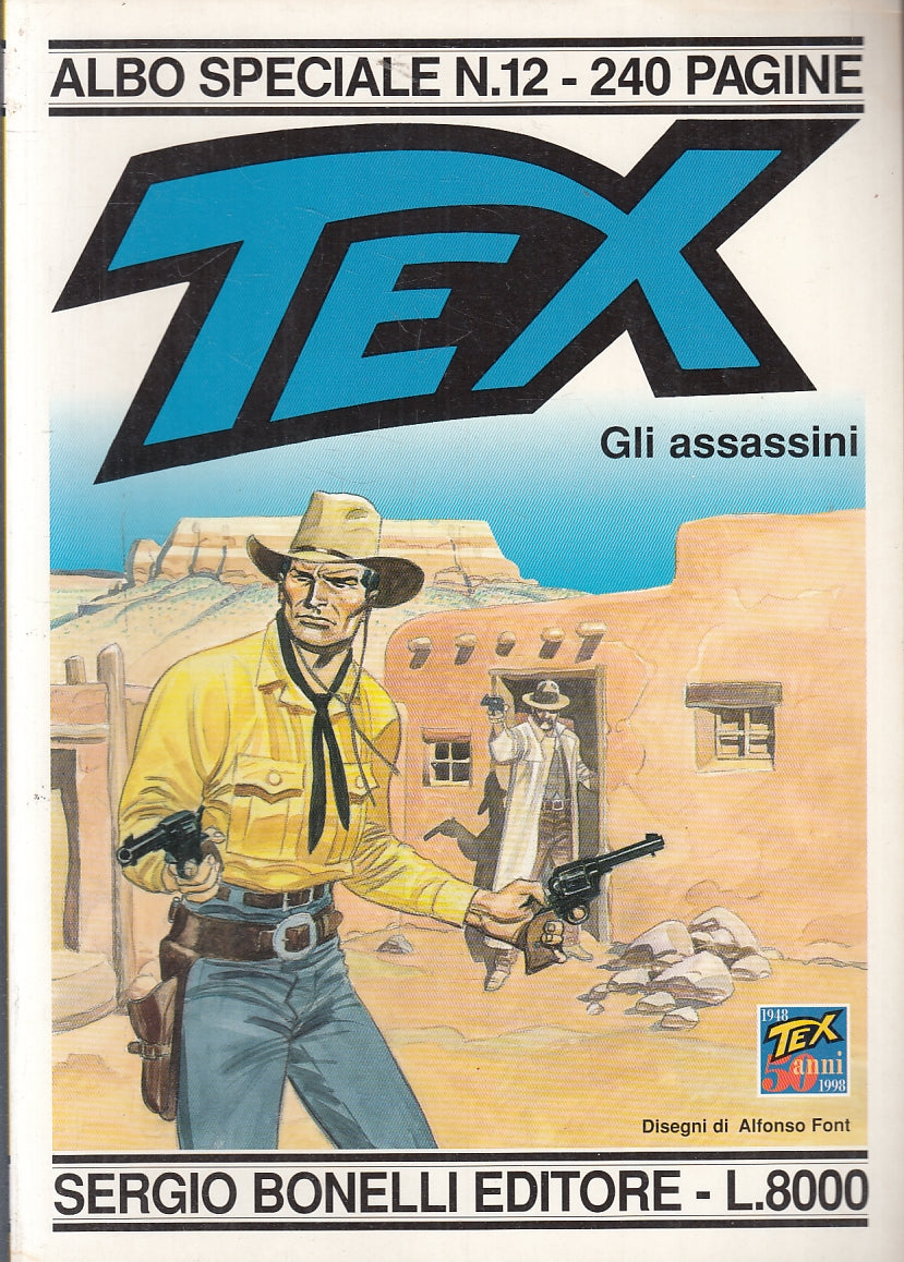 FB- TEX SPECIALE TEXONE N.12 GLI ASSASSINI -- BONELLI - 1998 - B - C23