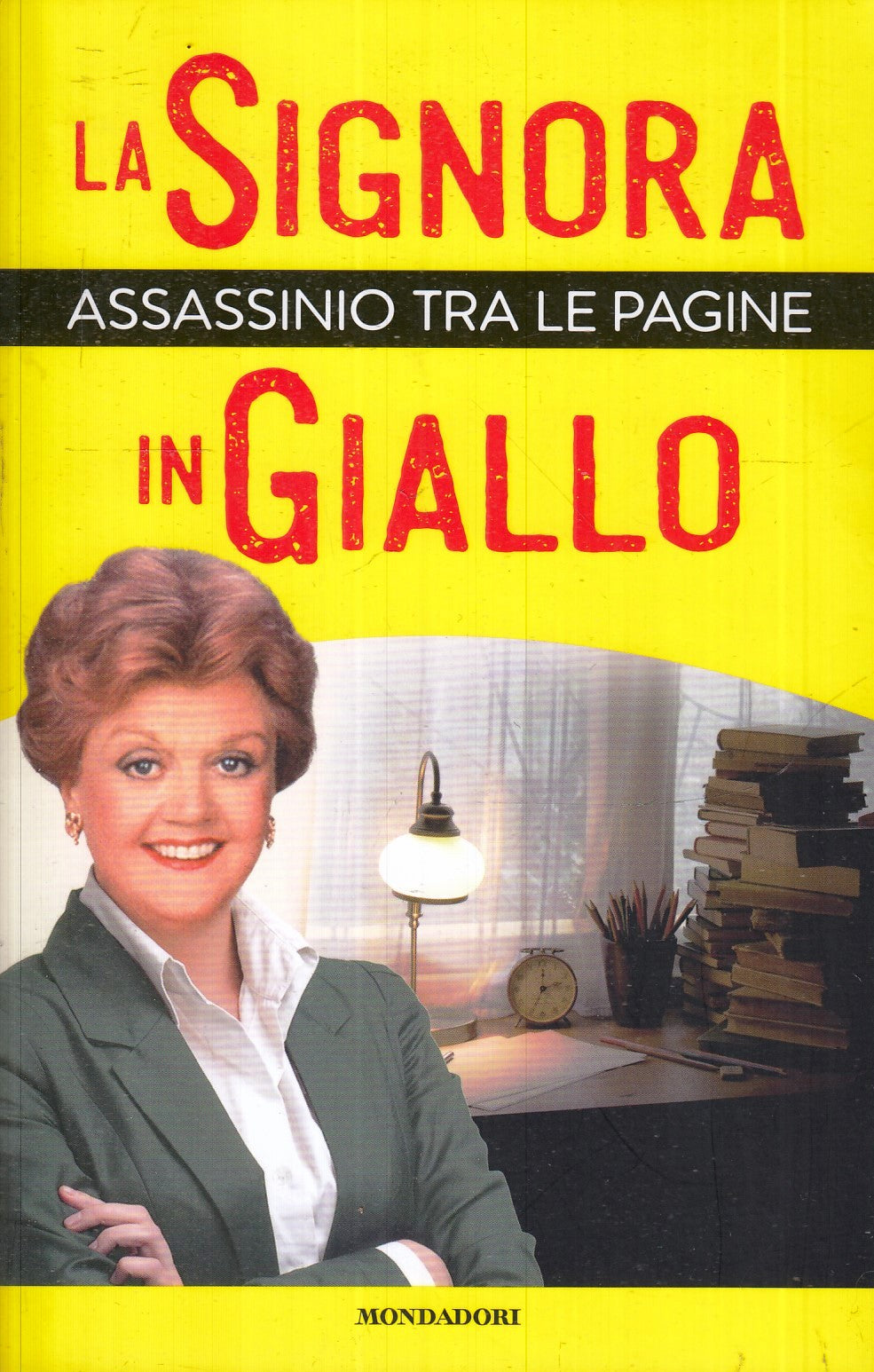 LN2- LA SIGNORA IN GIALLO ASSASSINIO TRA LE PAGINE - FLETCHER- MONDADORI- B- XFS