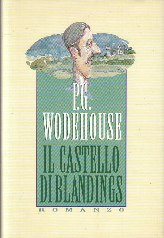 LN- IL CASTELLO DI BLANDINGS - WODEHOUSE - CDE --- 1992 - CS - ZFS317