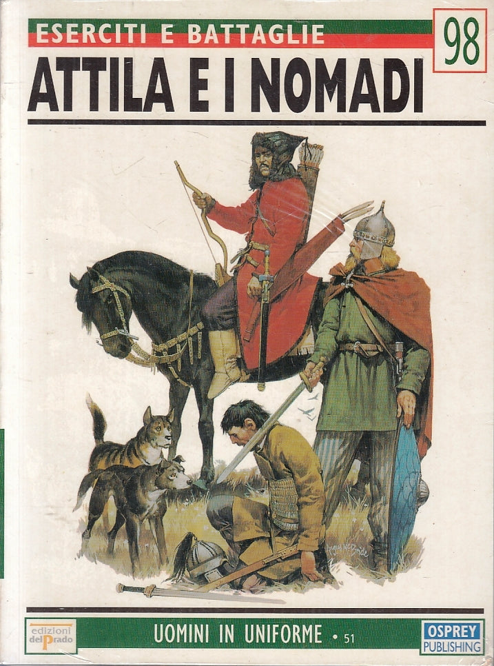 Eserciti e battaglie 98 Uomini in uniforme - Osprey Del Prado - ZFS107