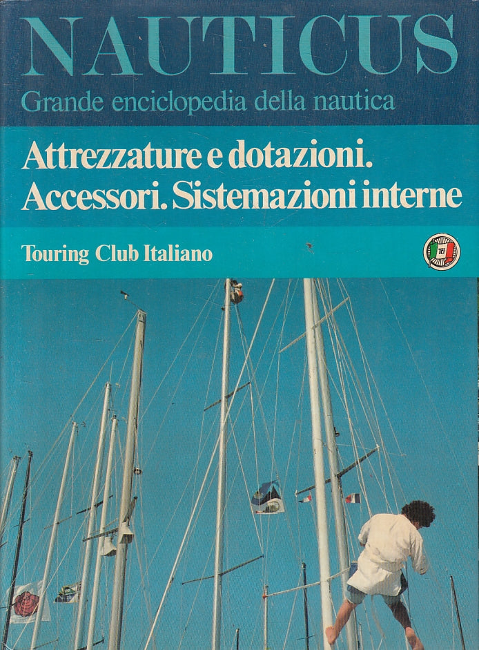 LV- NAUTICUS ATTREZZATURE DOTAZIONI SISTEMAZIONI INTERNE-- TCI- 1983- CS- ZFS111
