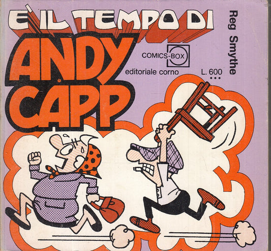 FC- COMICS BOX N.30 E' IL TEMPO DI ANDY CAPP - REG SMYTHE - CORNO - 1976- B- F23