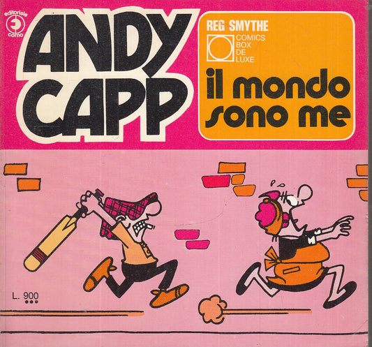 FC- COMICS BOX DELUXE N.6 ANDY CAPP SONO ME - REG SMYTHE- CORNO- 1975- B- F23